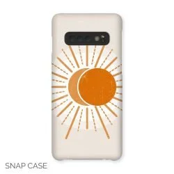 Boho Sun Samsung Snap Case