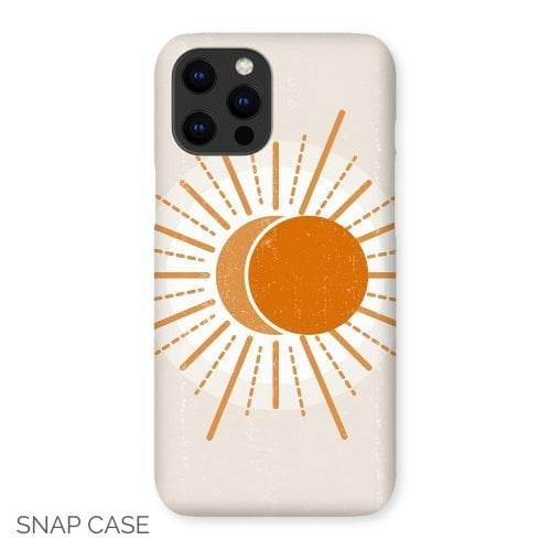 Boho Sun iPhone Snap Case