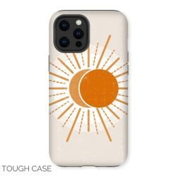 Boho Sun iPhone Tough Case