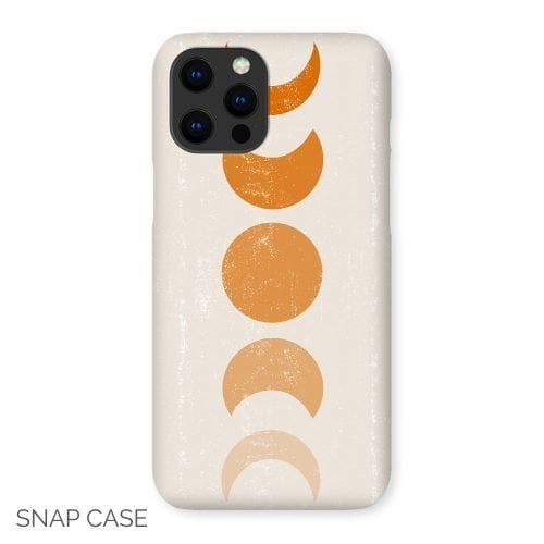 Boho Sunrise iPhone Snap Case