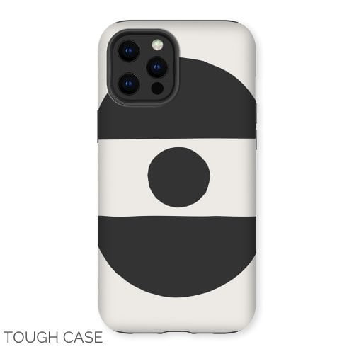 Minimalist Circles iPhone Tough Case