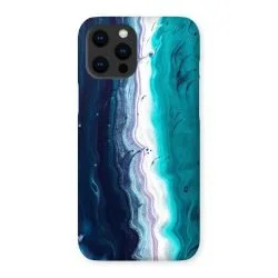 Abstract Waves Phone Case