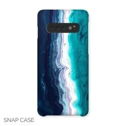 Abstract Waves Samsung Snap Case