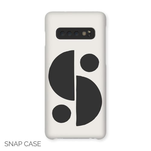 Abstract Circles Samsung Snap Case
