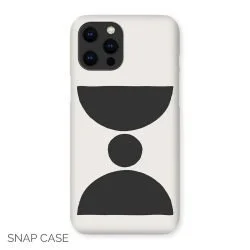 Balancing Circles iPhone Snap Case