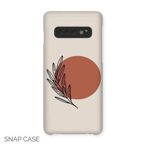 Botanical Sun Samsung Snap Case