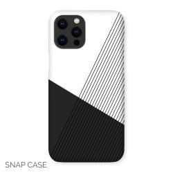 Geometric Minimalist iPhone Snap Case