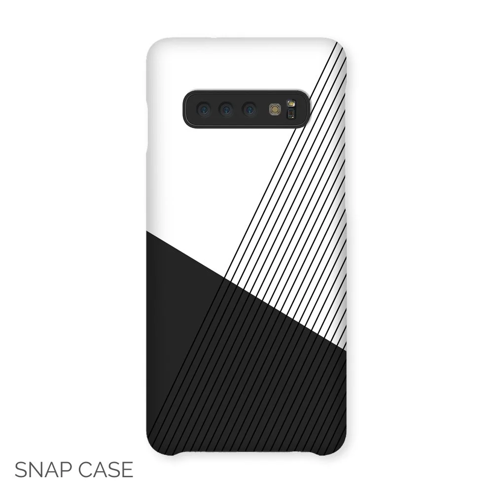 Geometric Minimalist Art Samsung Snap Case
