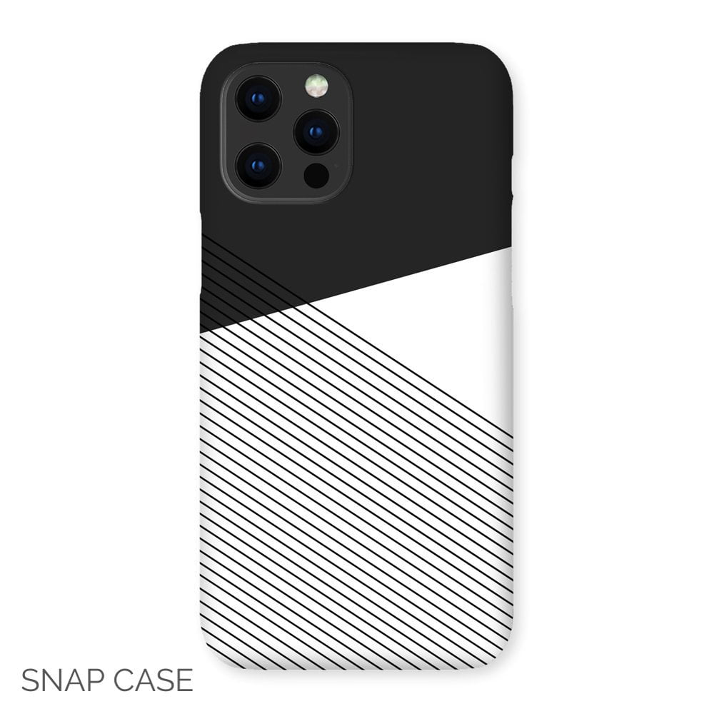 Geometric Minimalist Art iPhone Snap Case