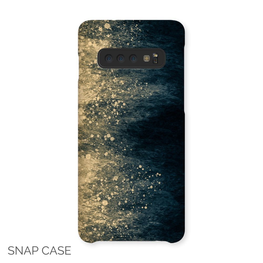 Gold Stardust Samsung Snap Case