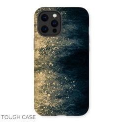 Gold Stardust iPhone Tough Case