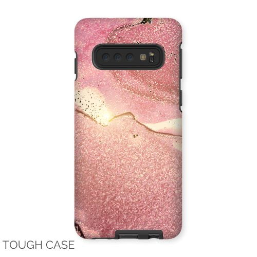 Sparkle Pink Samsung Tough Case