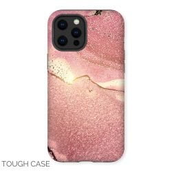 Sparkle Pink iPhone Tough Case