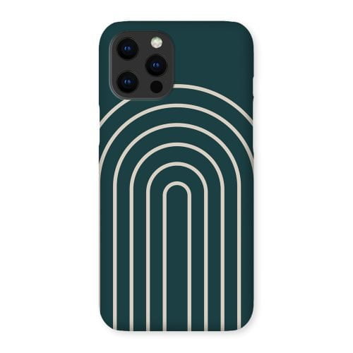 Green Berlin Arches Phone Case
