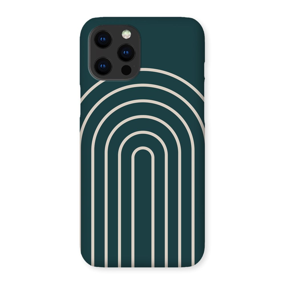 Green Berlin Arches Phone Case
