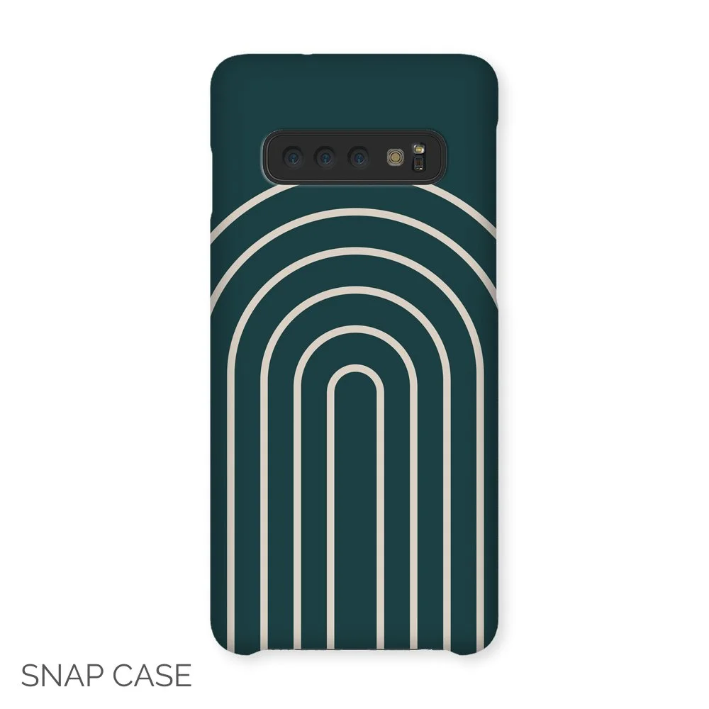 Green Berlin Arches Samsung Snap Case