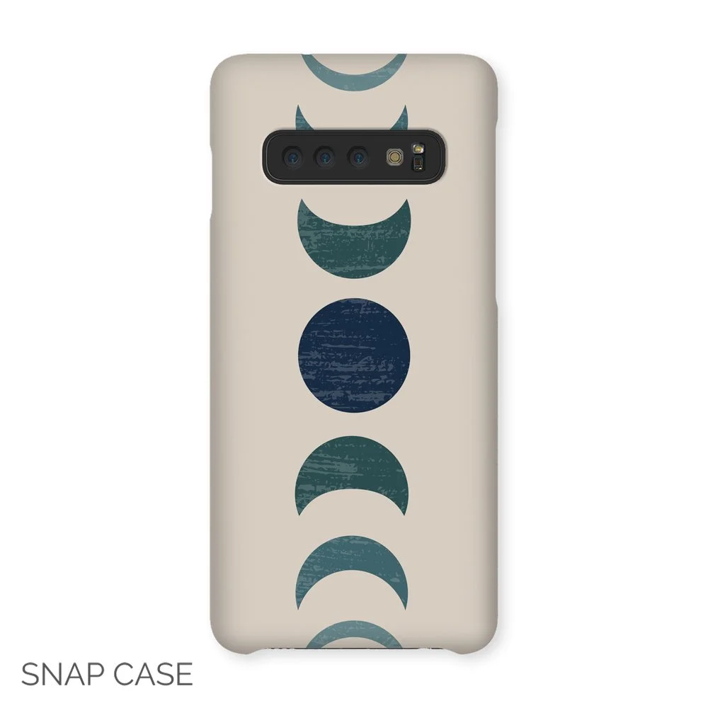 Boho Crescent Circle Samsung Snap Case