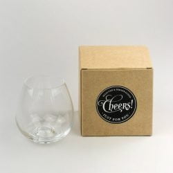 Stemless Gin Glass Gift Box
