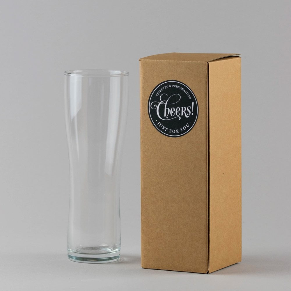 Tall Beer Glass Gift Box